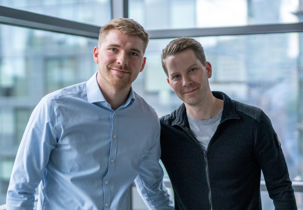 Richard Mealey and Nick Mealey, co-founders of Connex